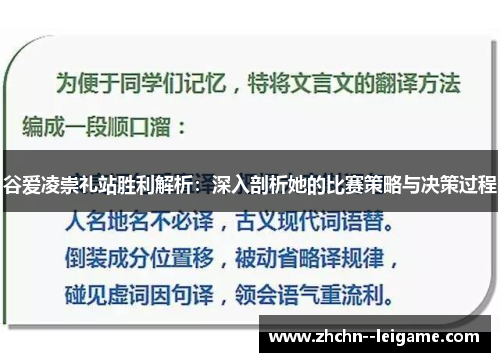 谷爱凌崇礼站胜利解析：深入剖析她的比赛策略与决策过程
